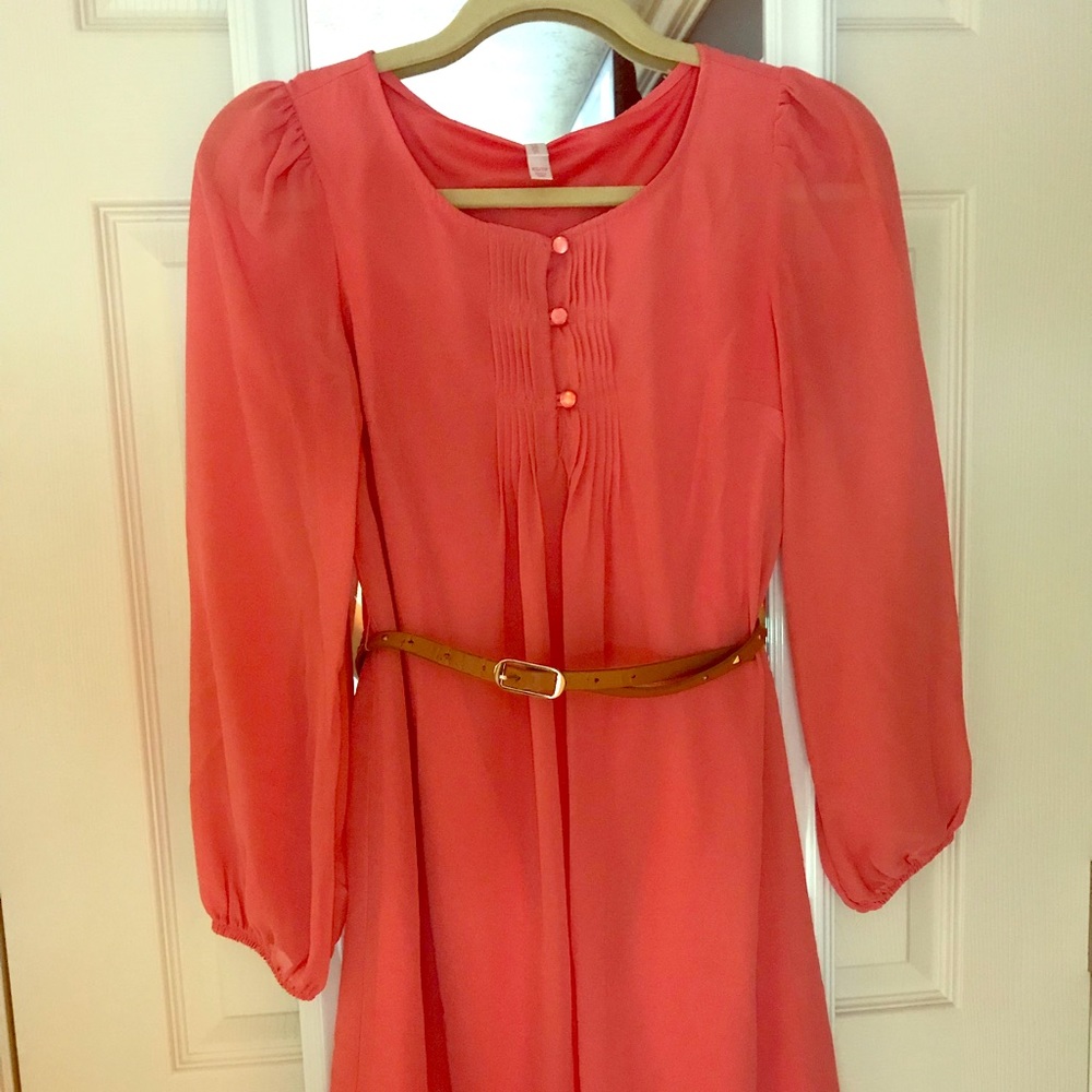 Fun and flirty dress